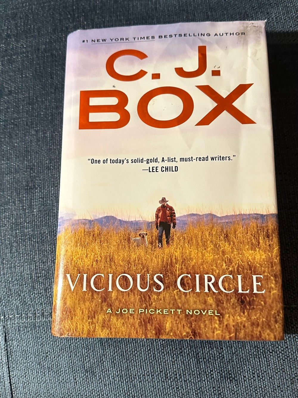 CJ Box Vicious Circle Hardcover - Book #17 in the Joe Pickett Series